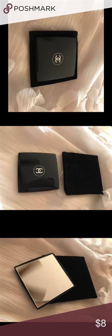 vintage chanel compact mirror|chanel compact mirror sephora.